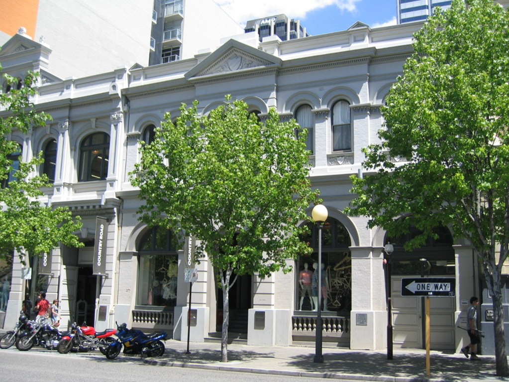Fauldings Buildings, Perth